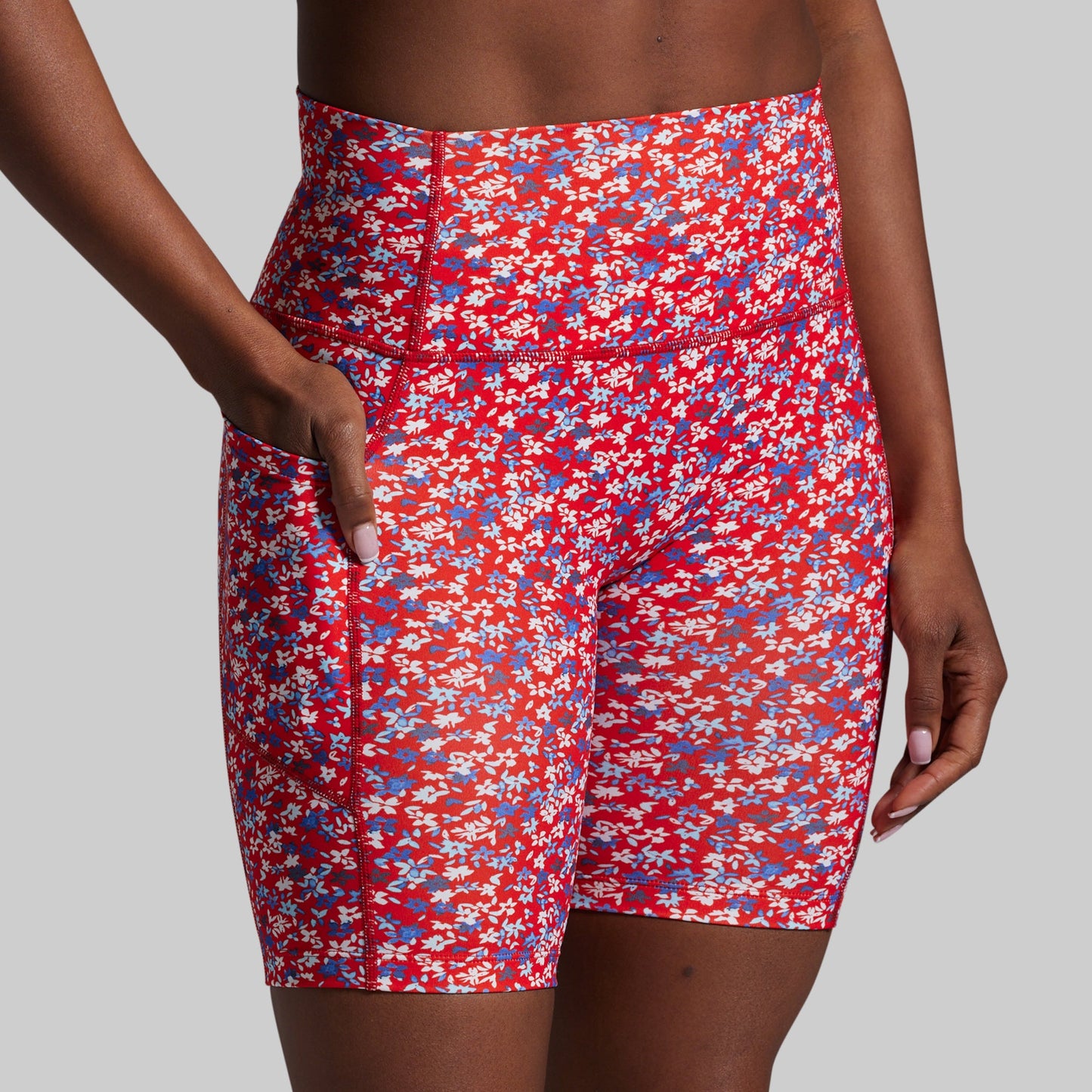 Tempo Biker Short Set (American Beauty)