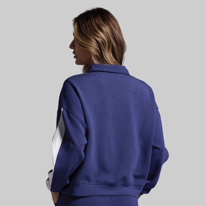 Lounge Lux Quarter Zip Pullover (Classic)