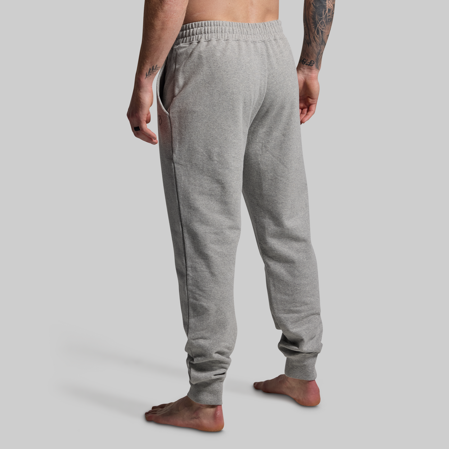 Men's Unmatched Jogger Set (Heather Grey)