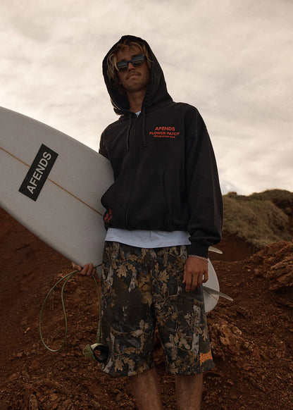 AFENDS Mens Find Me - Fleece Short 18" - Find Me