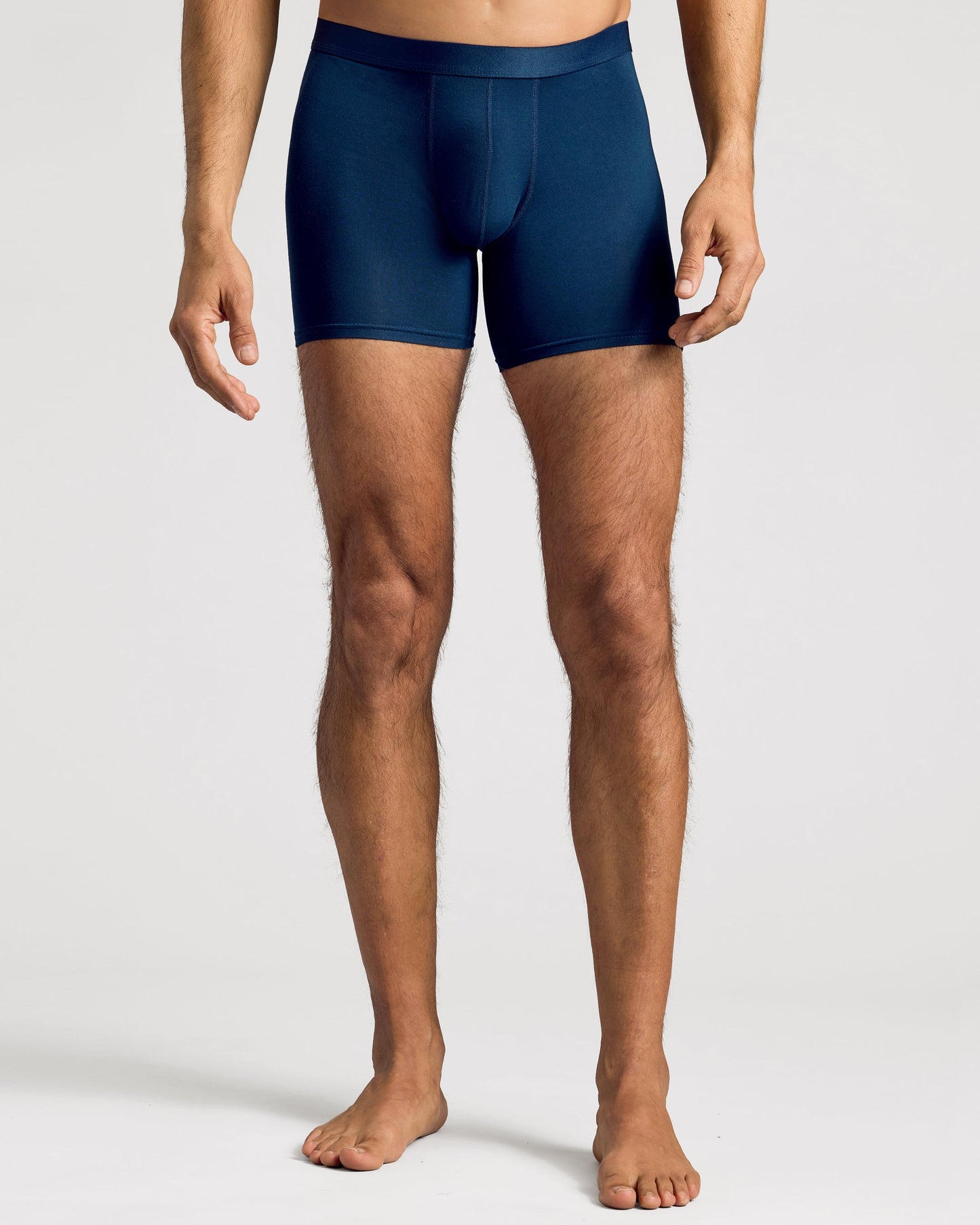 Navy Boxer Briefs 3-Pack