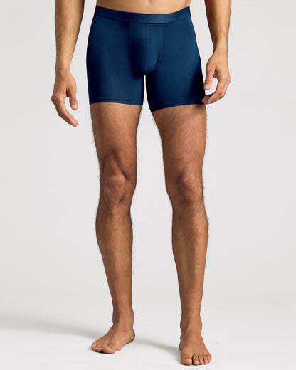 Navy Boxer Briefs 3-Pack