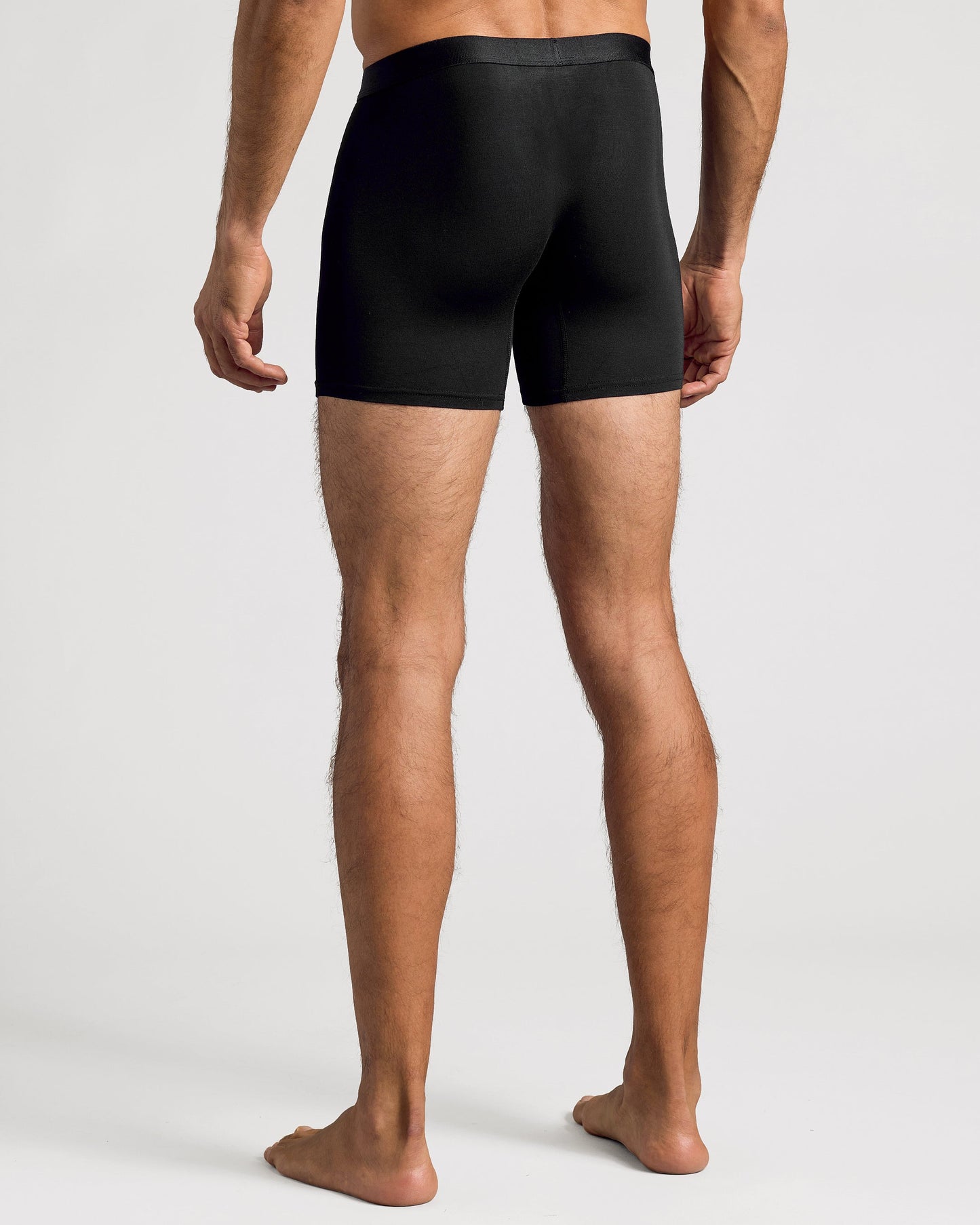 Black Boxer Briefs W/ Fly 12-Pack 2025