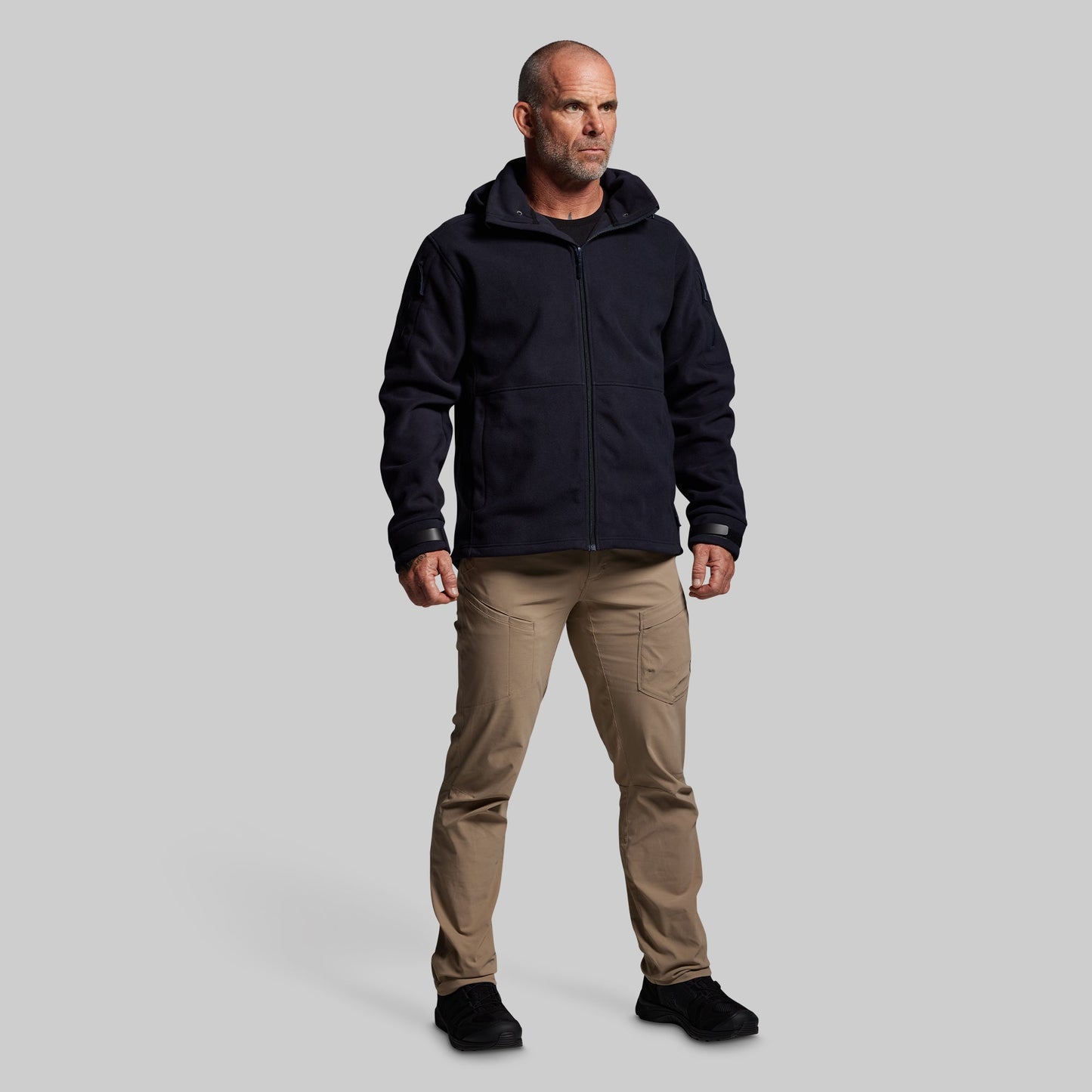 Headwind Fleece Jacket (Police Blue)