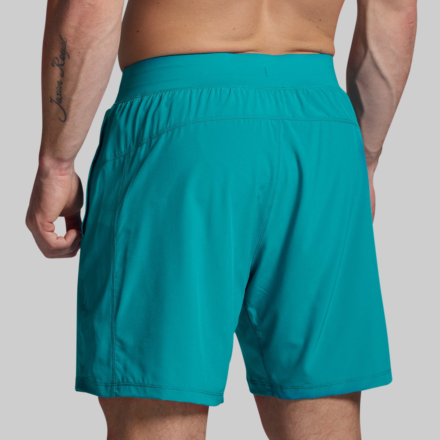 Versatile Short w/ Compression 7" (Riptide)