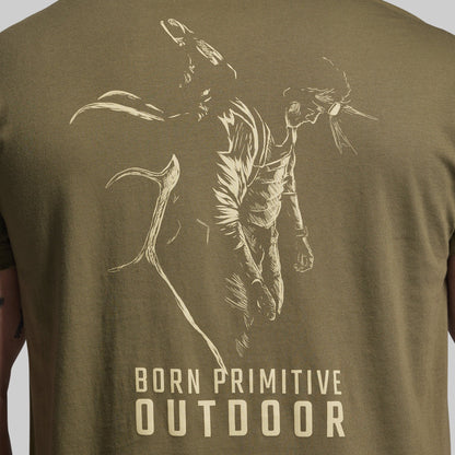 Late Night Tee (Tactical Green)