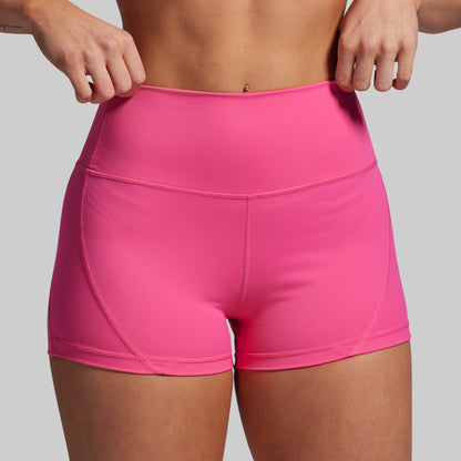Your Go To Booty Short Set (Bubblegum)