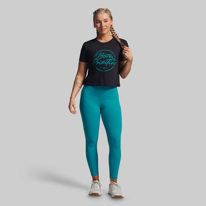 BP Retro Crop Tee (Black)