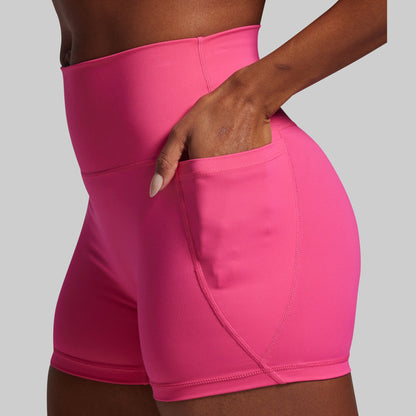 Synergy Short w/ Pockets 2.0 Set (Bubblegum)