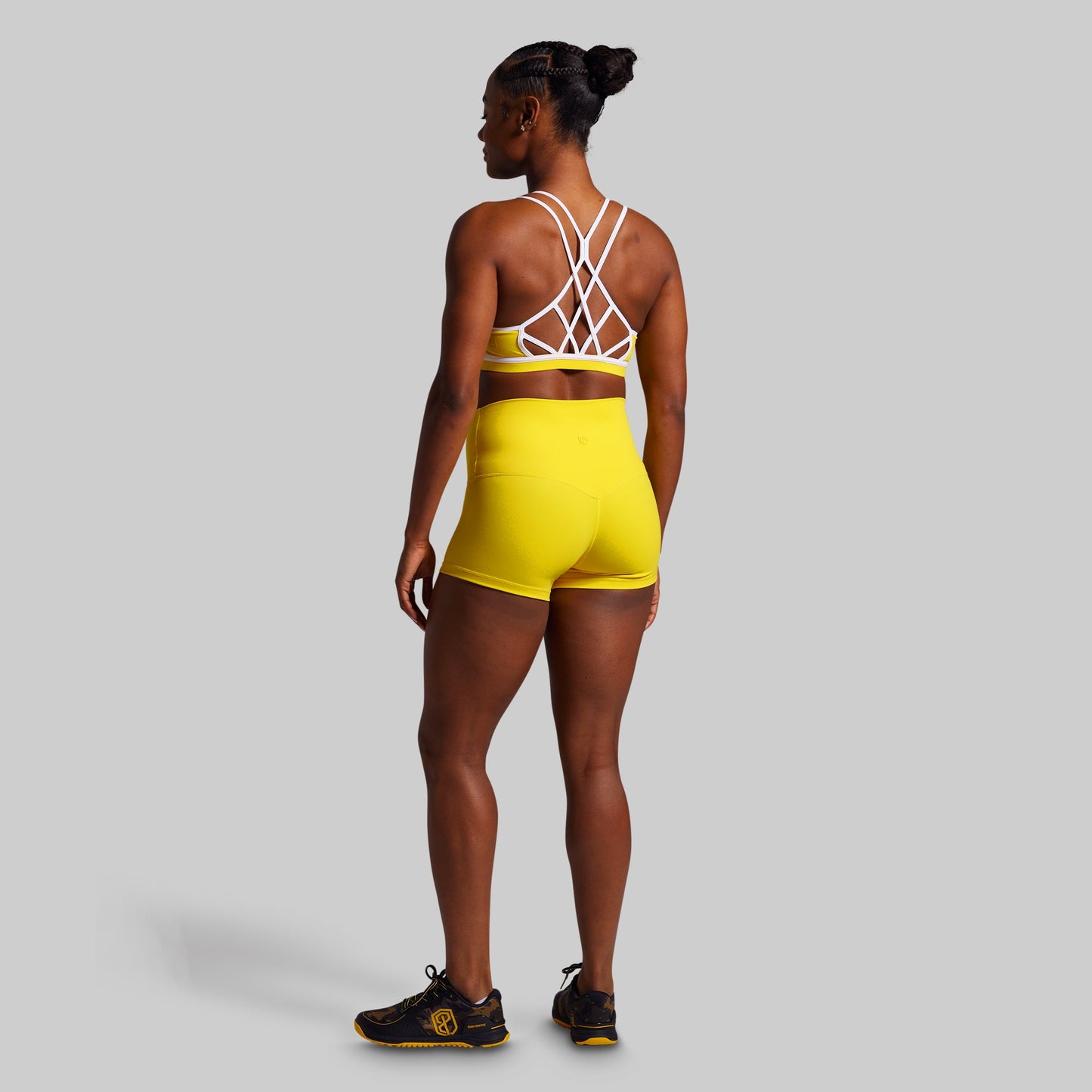 New Heights Booty Short Set (Gold Star)