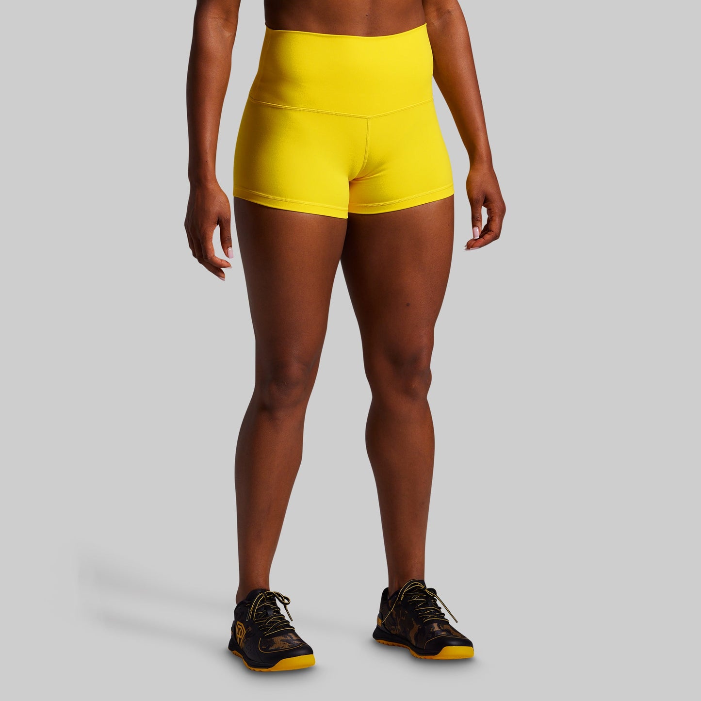 New Heights Booty Short (Gold Star)