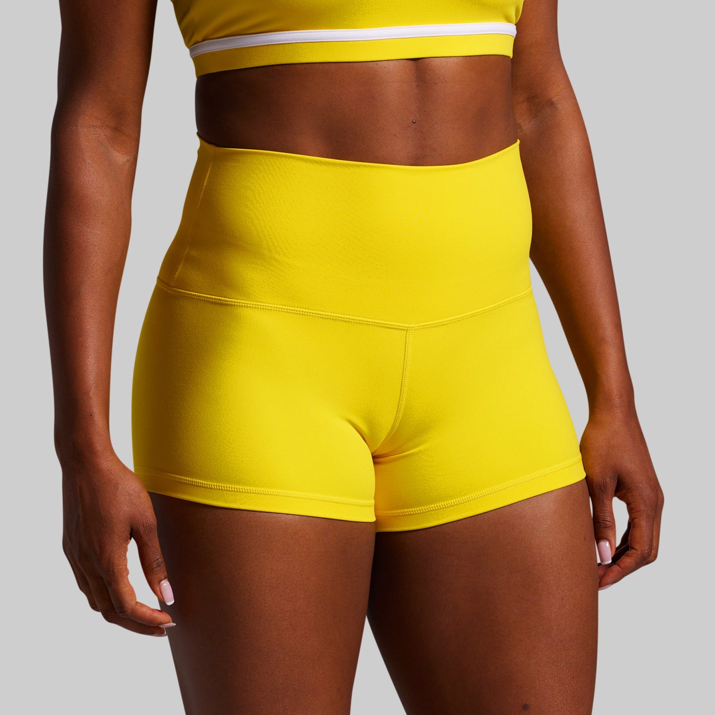New Heights Booty Short Set (Gold Star)
