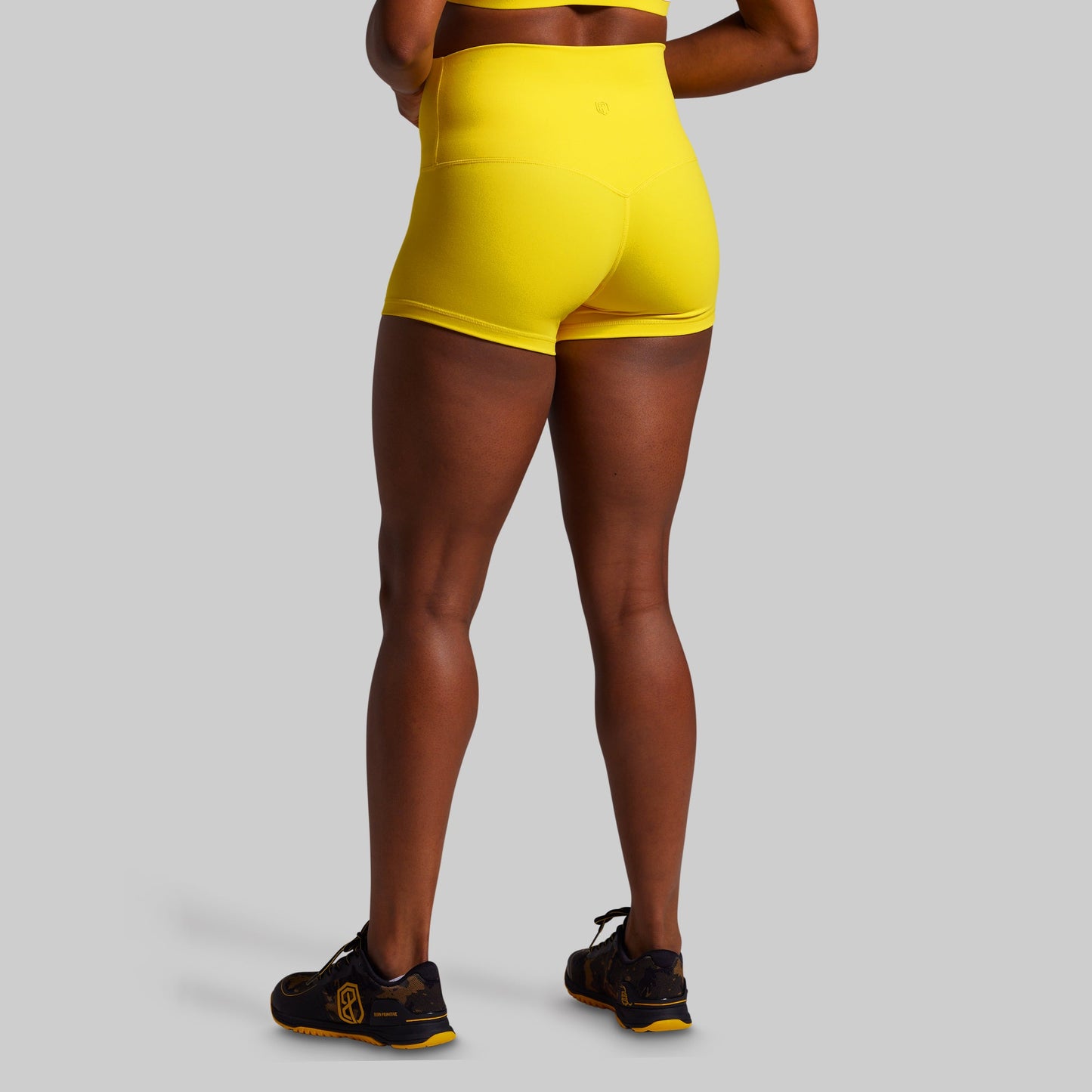 New Heights Booty Short (Gold Star)