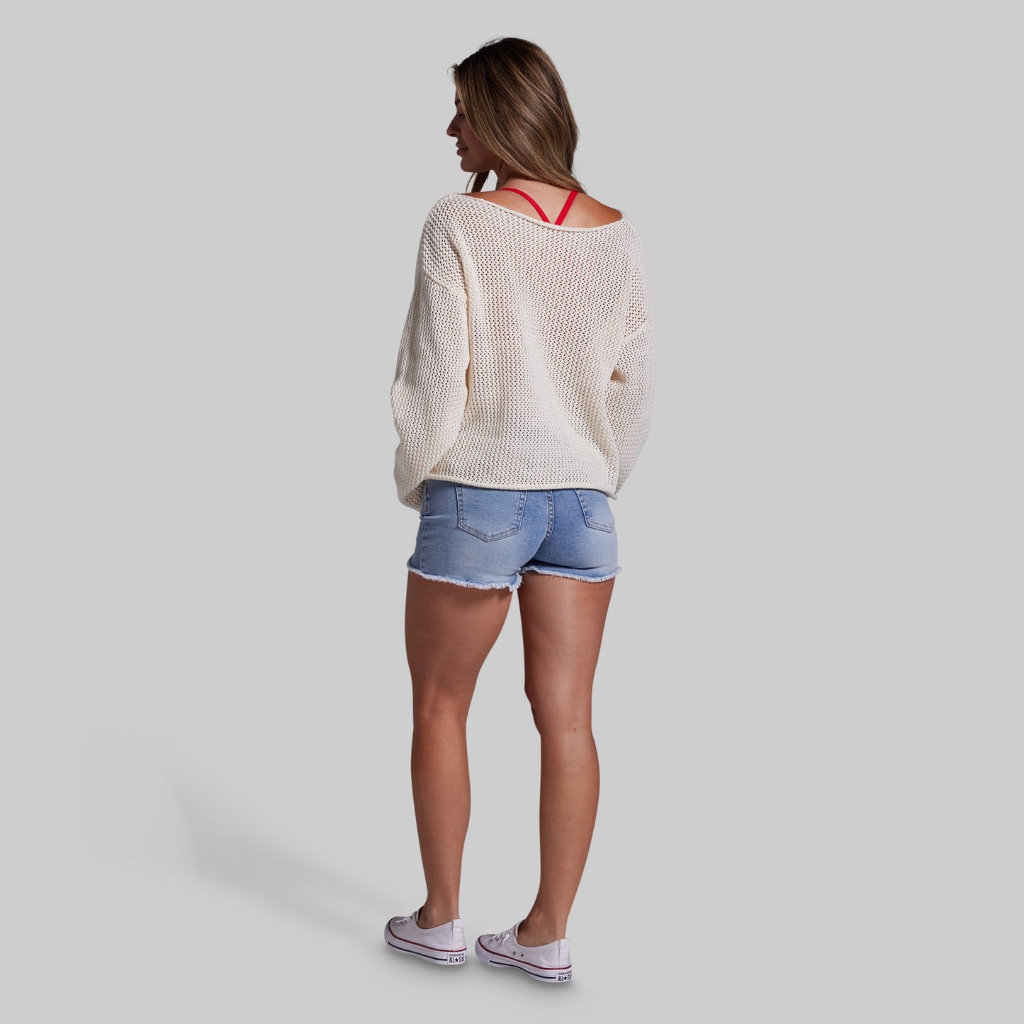 All American Sweater (Ivory)