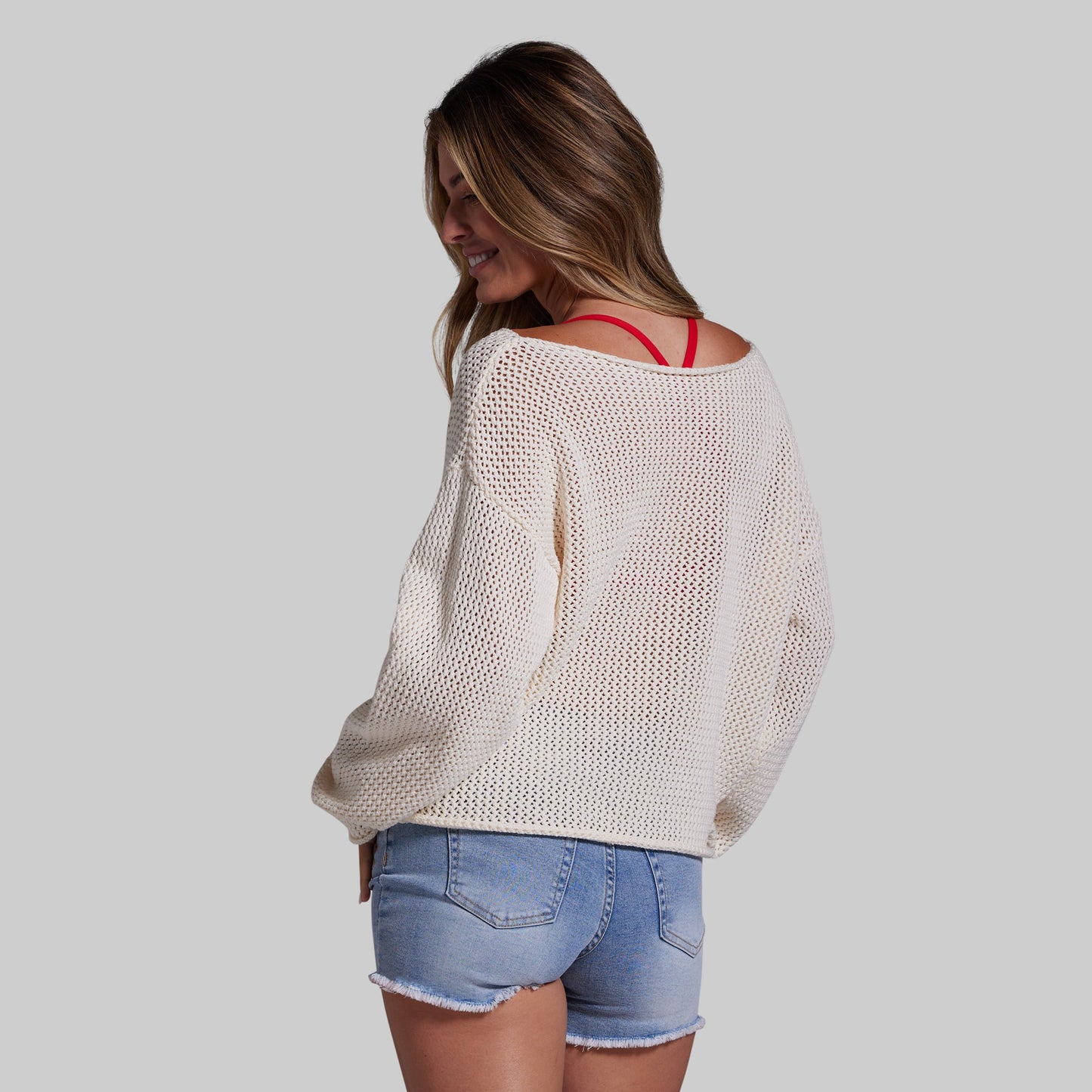 All American Sweater (Ivory)