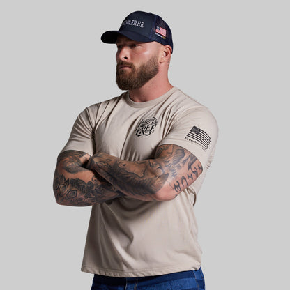 Land of the Free Trucker Hat (Navy)