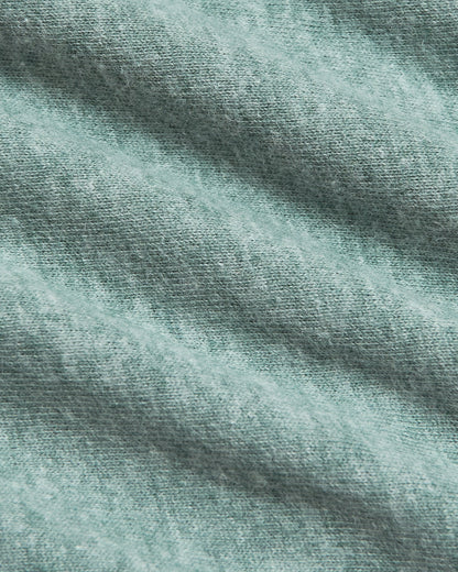 Heather Balsam Classic Crew Neck