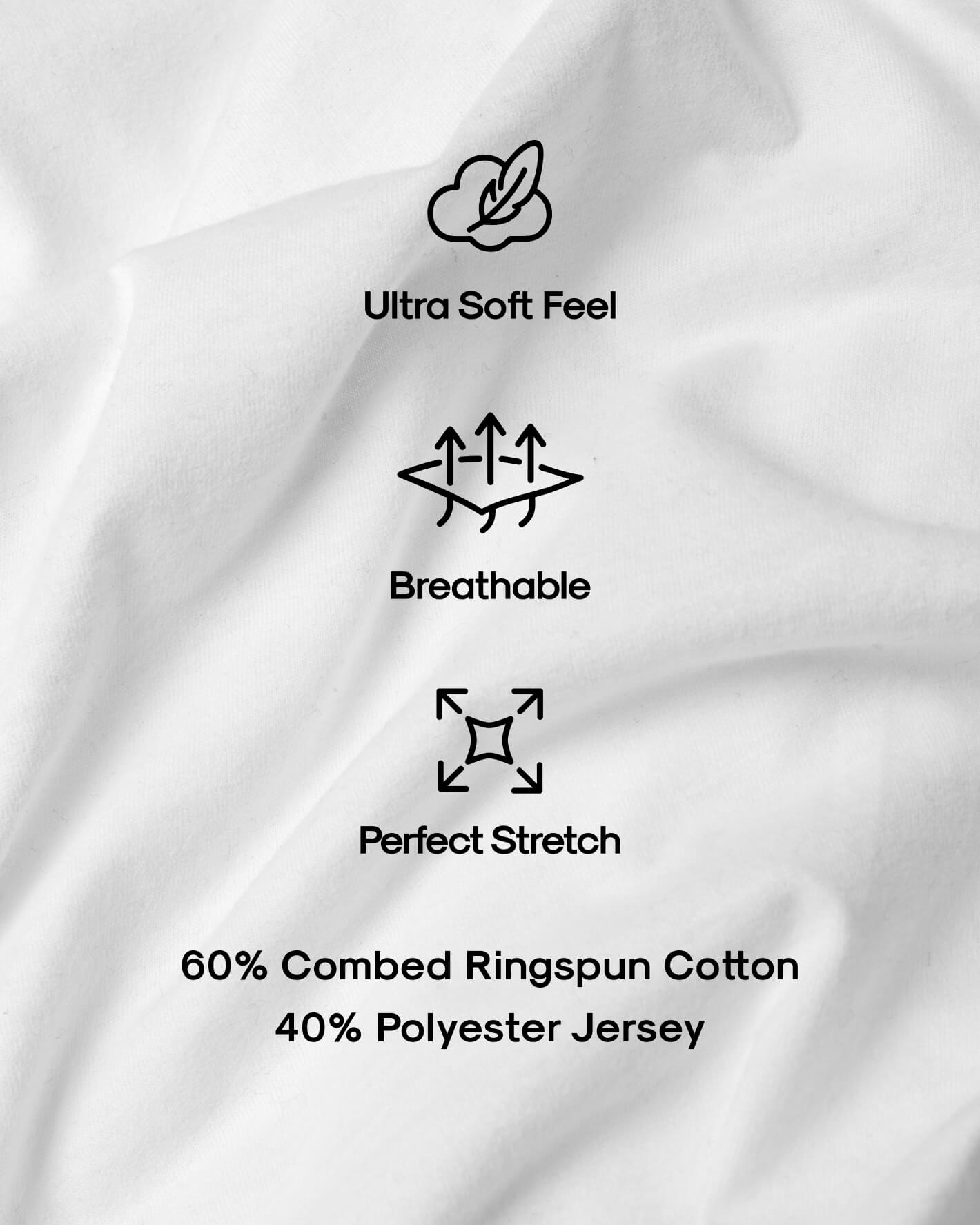 Black & White Classic Long Sleeve Crew Neck 10-Pack
