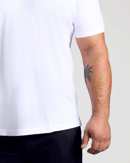 White Classic Polo