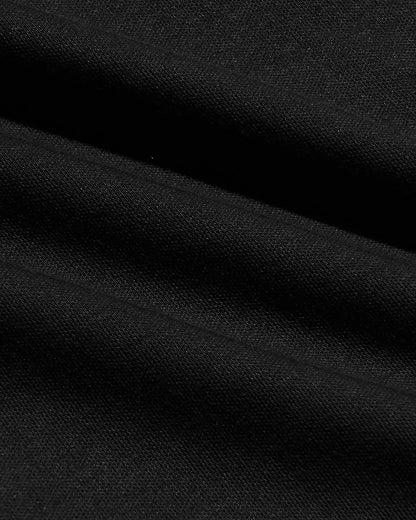 Pima Cotton Blend Curved Hem Crew 4-Pack