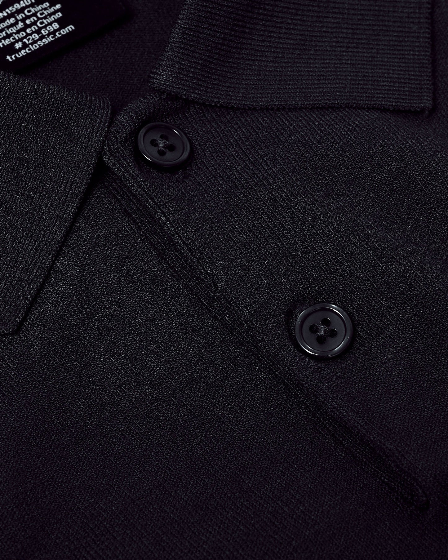 Neutral Navy Dressy Polo 6-Pack