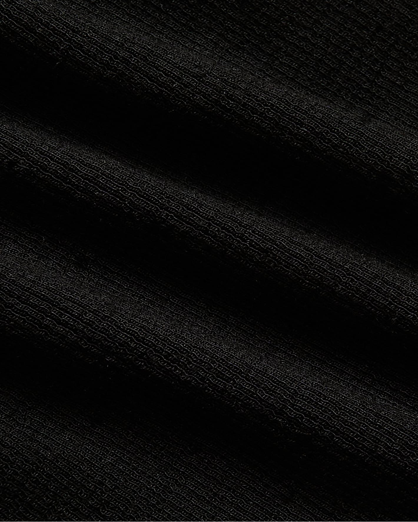 Womens Black Ribbed 3/4 Sleeve Scoop Neck Tee 3-Pack