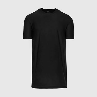 Black Tall Active Crew Neck 2.0