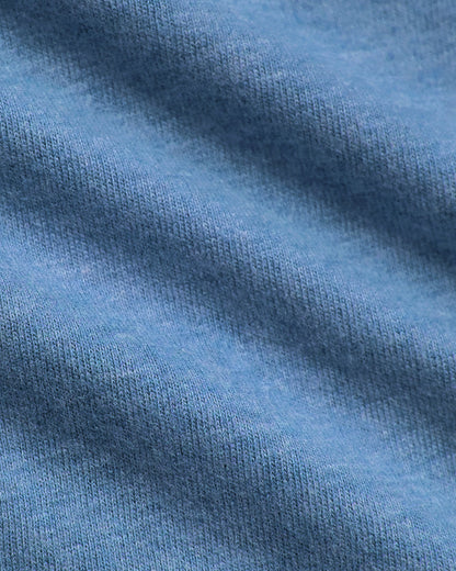 Dark Heather Blue Lake Tall Classic V-Neck