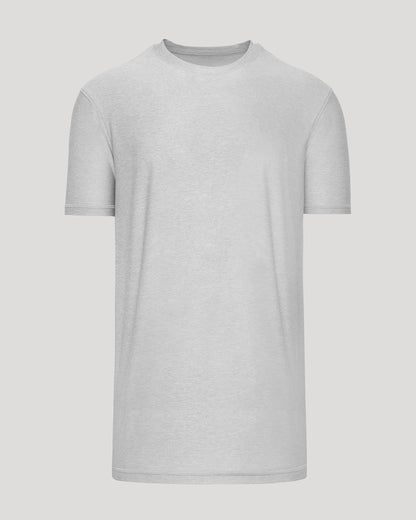 Light Heather Gray Tall Active Crew Neck 2.0