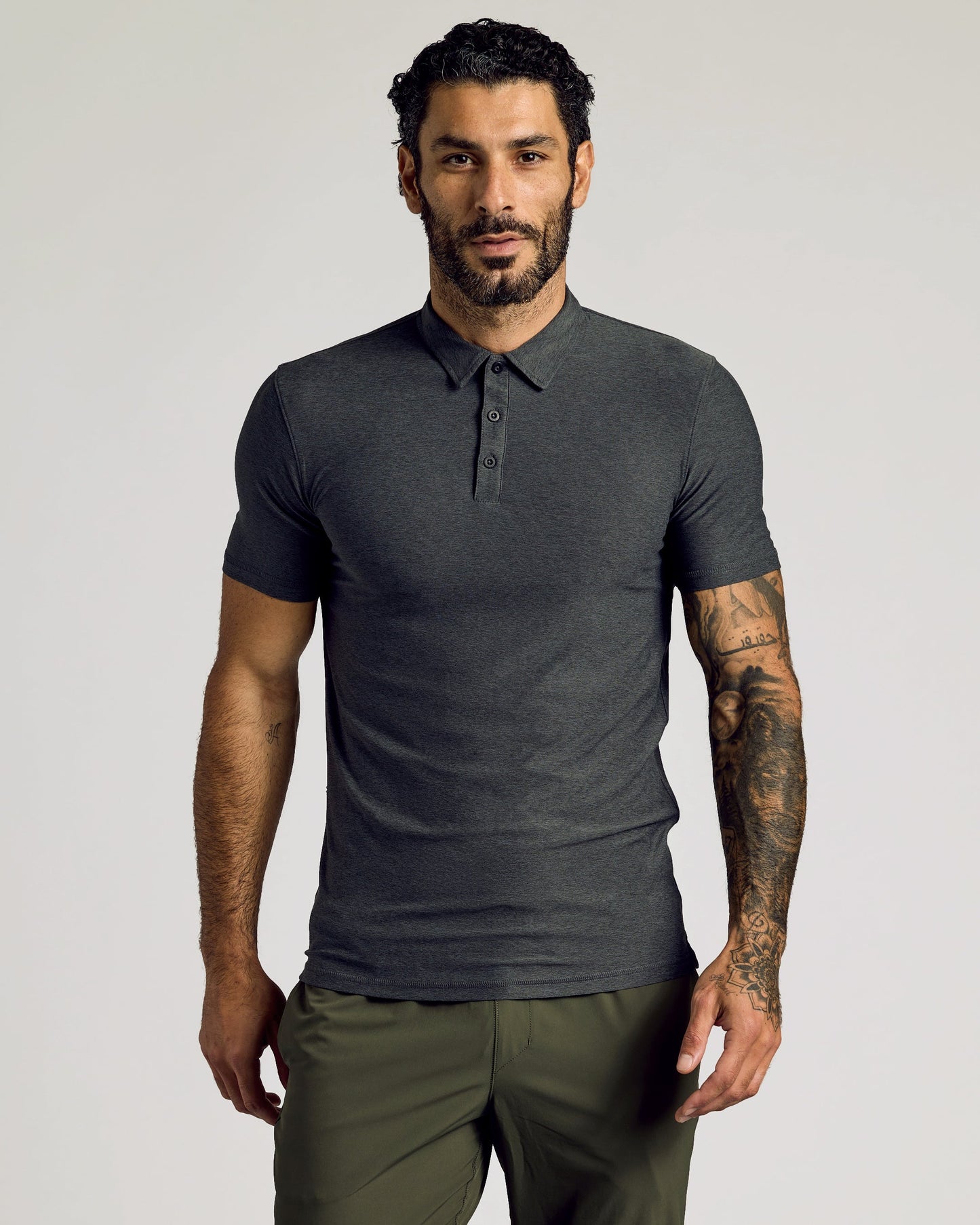 Timeless Tall Active Polo 3-Pack