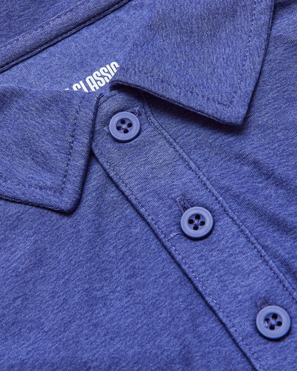 Cosmos Short Sleeve Tall Active Polo