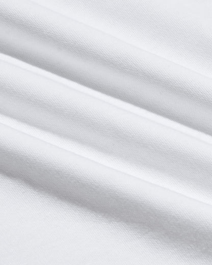 Tall Pima Cotton Blend Curved Hem Crew 7-Pack