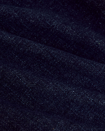 Indigo Rinse Straight Authentic Denim Jeans