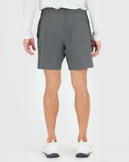 Black and Carbon Active Quick Dry Shorts with Liner 2-Pack