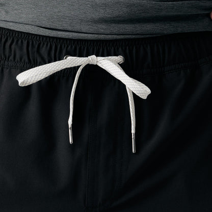 7" All Black Active Quick Dry Shorts 3-Pack
