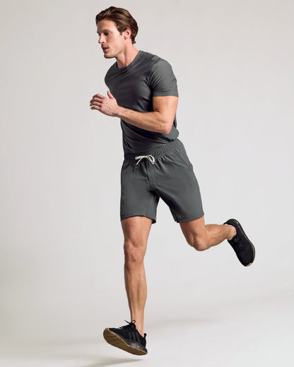 Carbon 9" Active Quick Dry Shorts