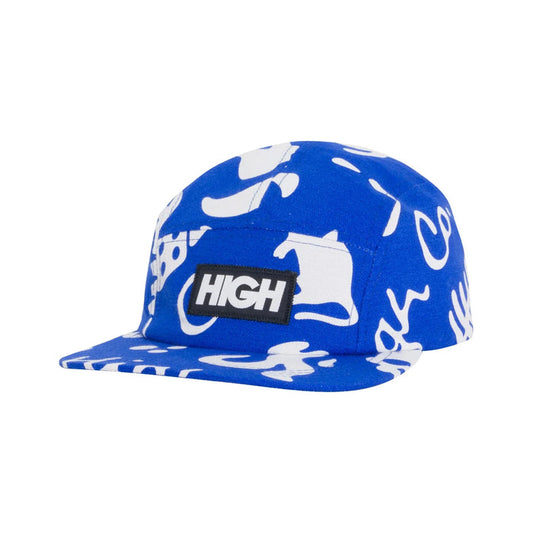 5 Panel Overall Blue - Four Street