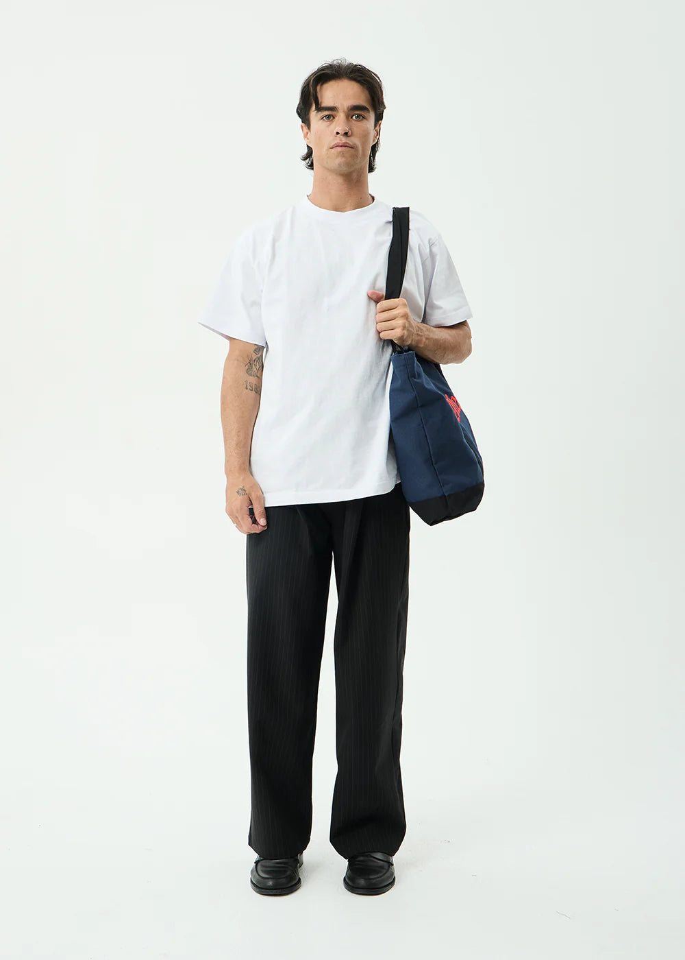 AFENDS Mens Hq - Tote Bag - Navy