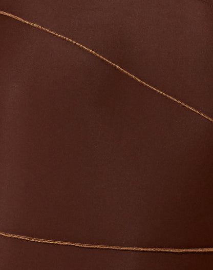 Aiko Swimsuit in Choco Brown