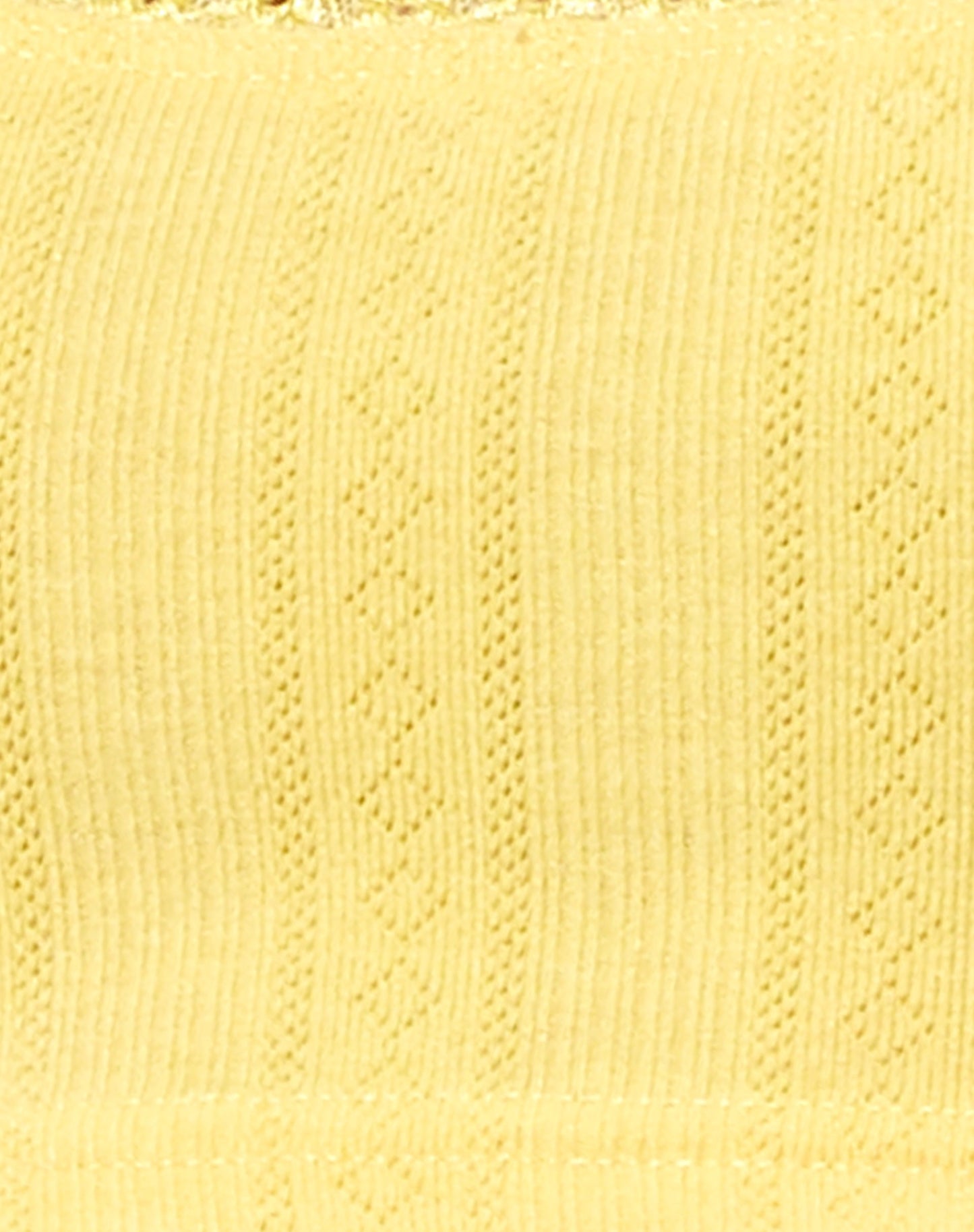 Alena Bralette in Pointelle Lemon Diamond Shape