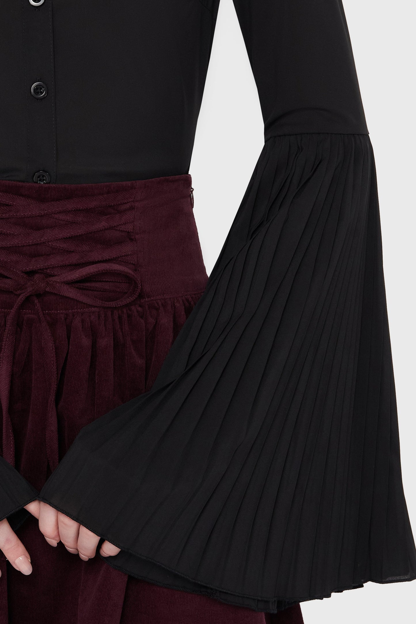 Alexandra's Mournng Shirt [Black]
