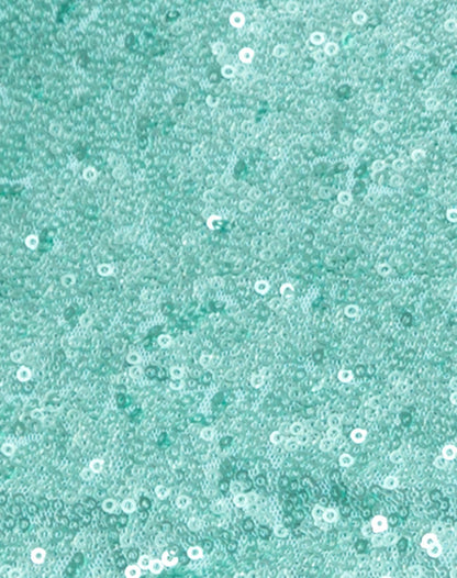 Athena Top in Peppermint Mini Sequin