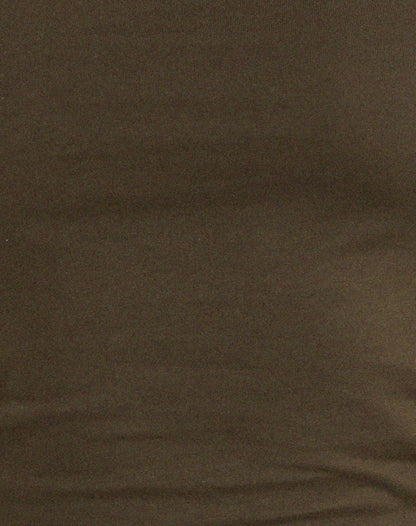 Bay One Shoulder Top in Olive