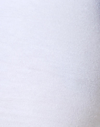 Biase Crop Top in White