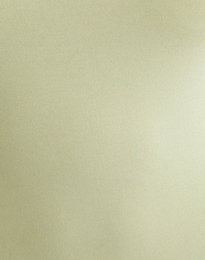 Bunga Flower Cut Out Top in Pistachio
