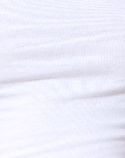 Cabrie Bodice in White