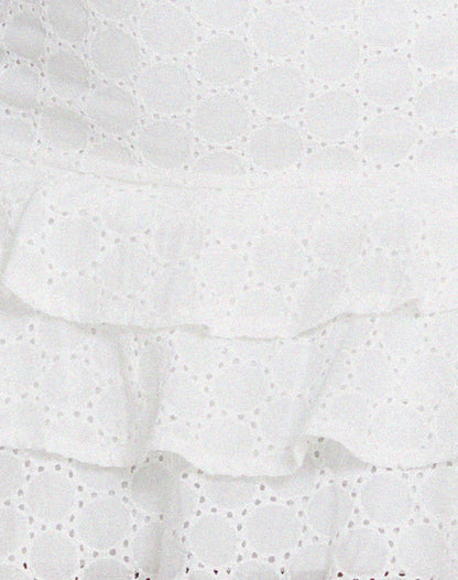 Camigo Mini Skirt in White
