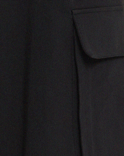 Candala Wide Leg Trouser in Black