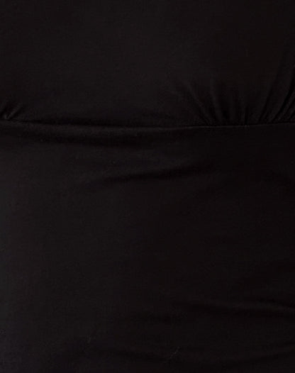 Cania Top in Black Lycra