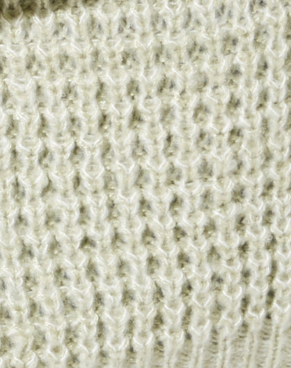 Caribou Jumper in Chunky Knit Mint